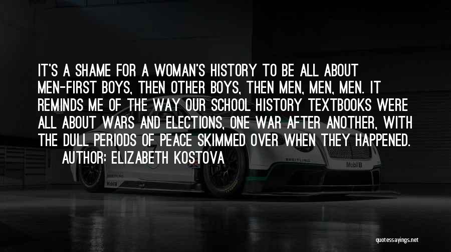 Periods After Quotes By Elizabeth Kostova