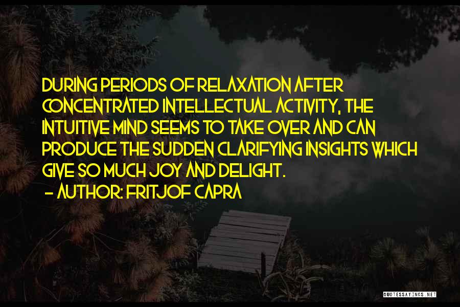 Periods After Quotes By Fritjof Capra
