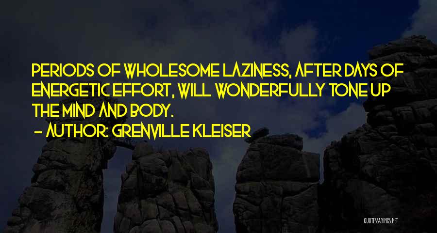 Periods After Quotes By Grenville Kleiser