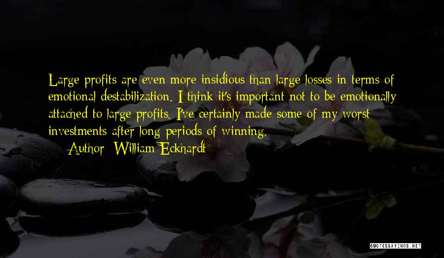 Periods After Quotes By William Eckhardt