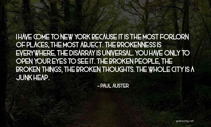 Periolateral Tear Quotes By Paul Auster Periolateral Tear Quotes By Paul Auster