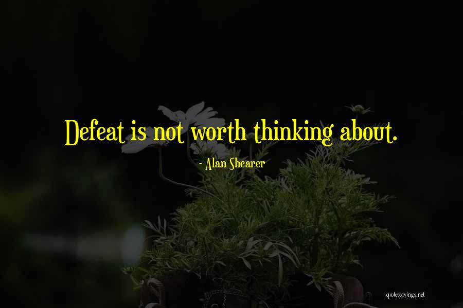 Perioperative Nursing Quotes By Alan Shearer