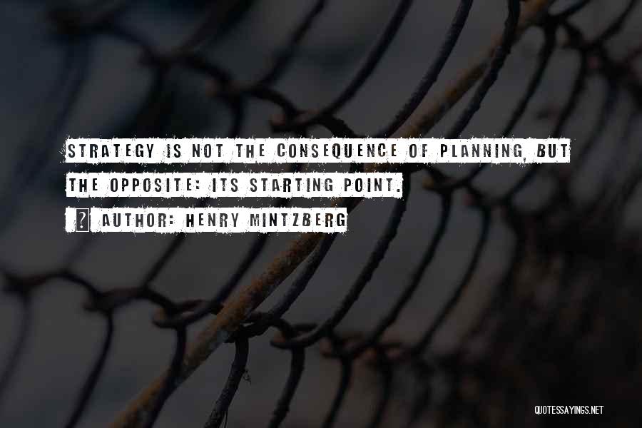 Peripecia Definicion Quotes By Henry Mintzberg