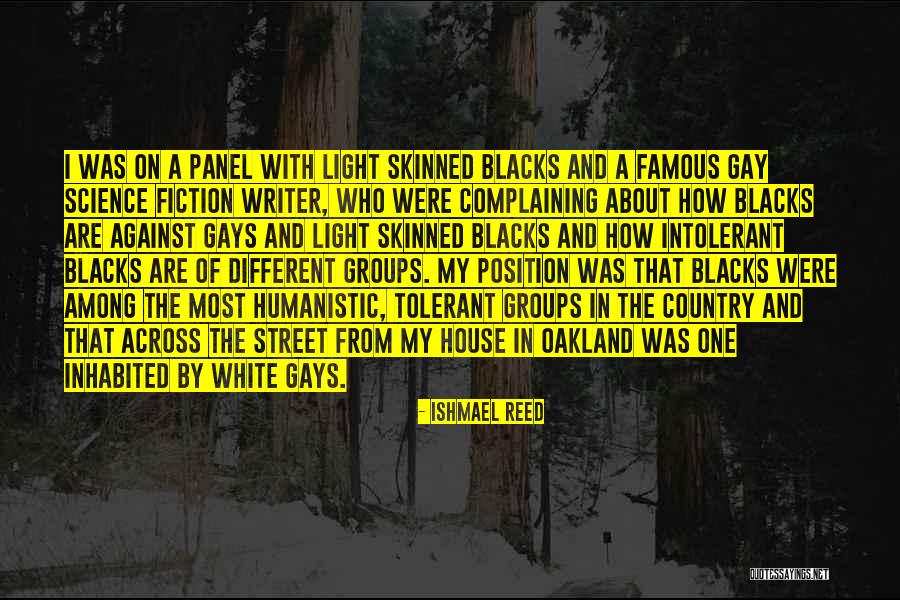Peripeteia Quotes By Ishmael Reed Peripeteia Quotes By Ishmael Reed