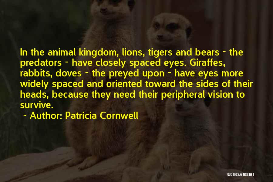 Peripheral Vision Quotes By Patricia Cornwell