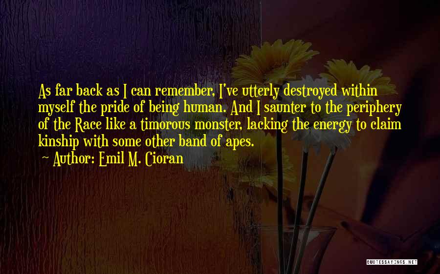 Periphery Quotes By Emil M. Cioran