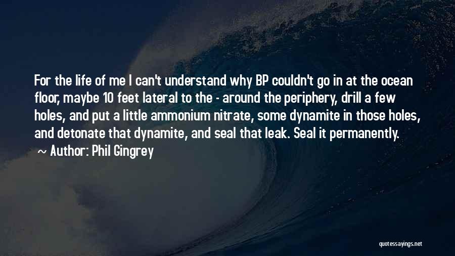 Periphery Quotes By Phil Gingrey