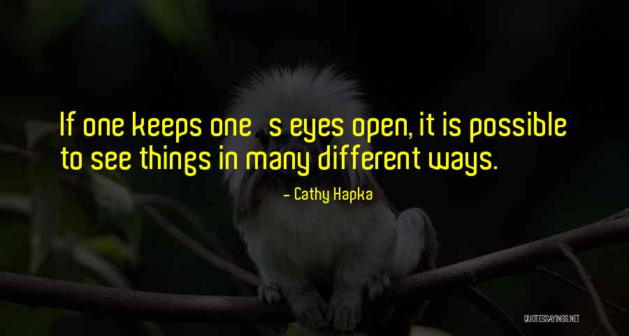 Periphrastic Construction Quotes By Cathy Hapka Periphrastic Construction Quotes By Cathy Hapka