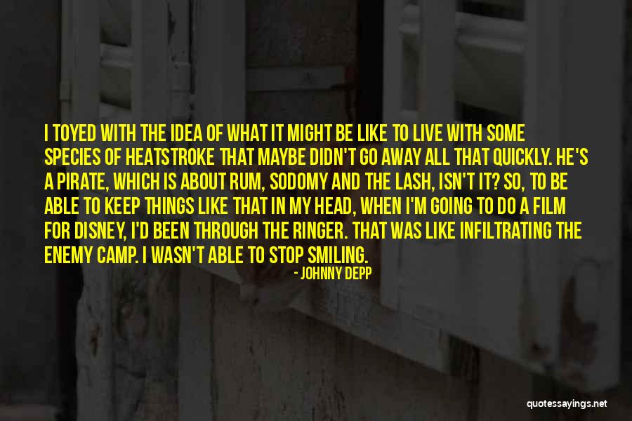 Peripneumonia Notha Quotes By Johnny Depp Peripneumonia Notha Quotes By Johnny Depp