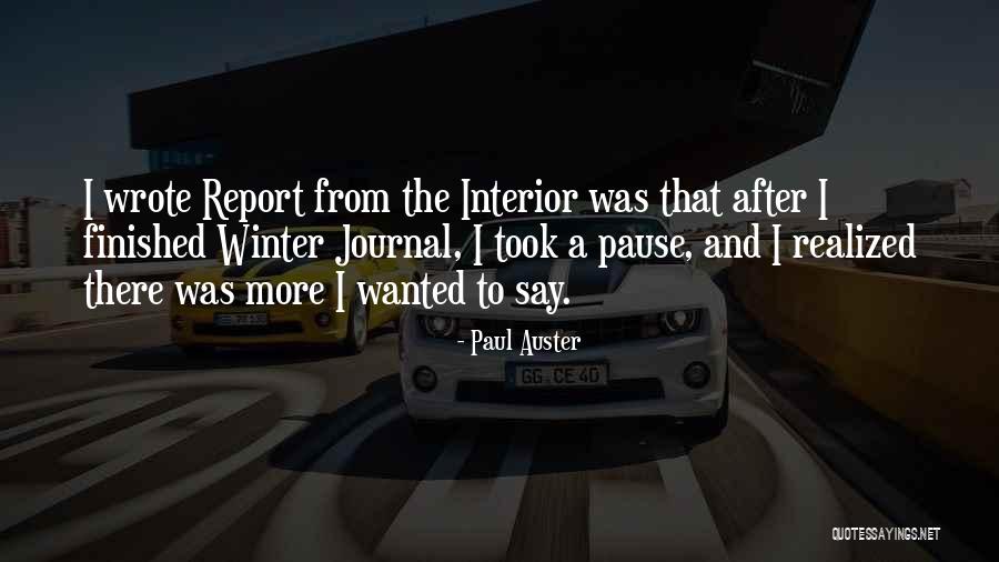 Perisearch Quotes By Paul Auster Perisearch Quotes By Paul Auster