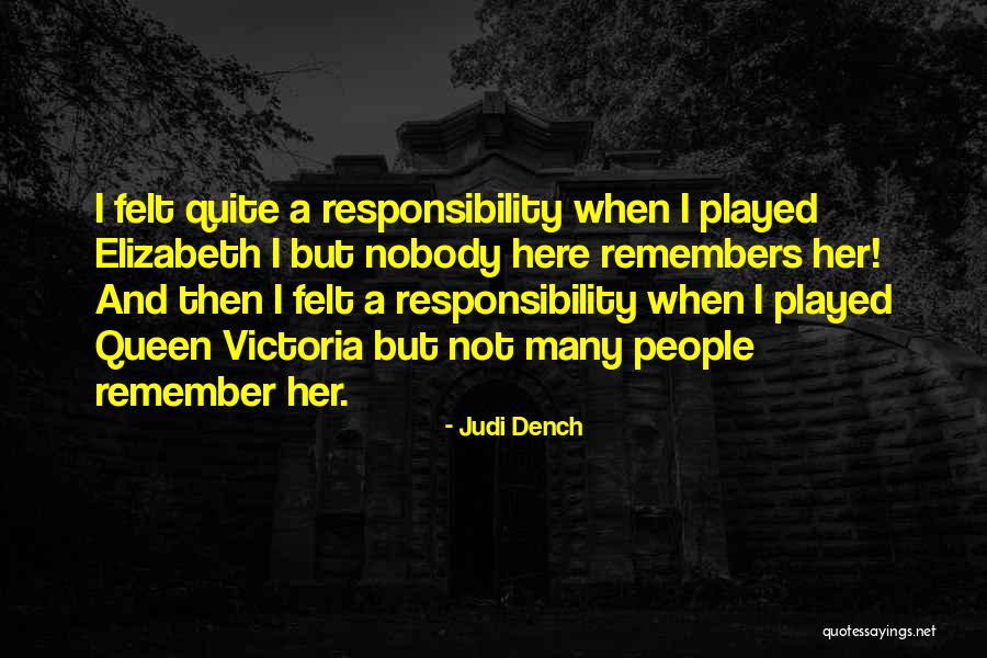 Perishability In Tourism Quotes By Judi Dench Perishability In Tourism Quotes By Judi Dench