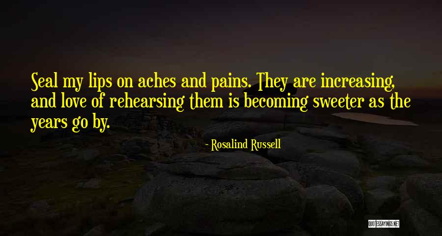 Perishing Languages Quotes By Rosalind Russell Perishing Languages Quotes By Rosalind Russell