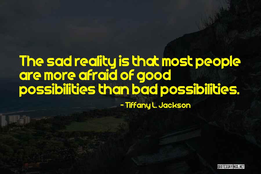 Perisse Moore Quotes By Tiffany L. Jackson Perisse Moore Quotes By Tiffany L. Jackson