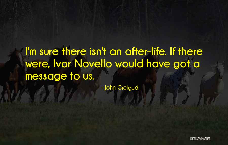 Perissinotto Pump Quotes By John Gielgud Perissinotto Pump Quotes By John Gielgud
