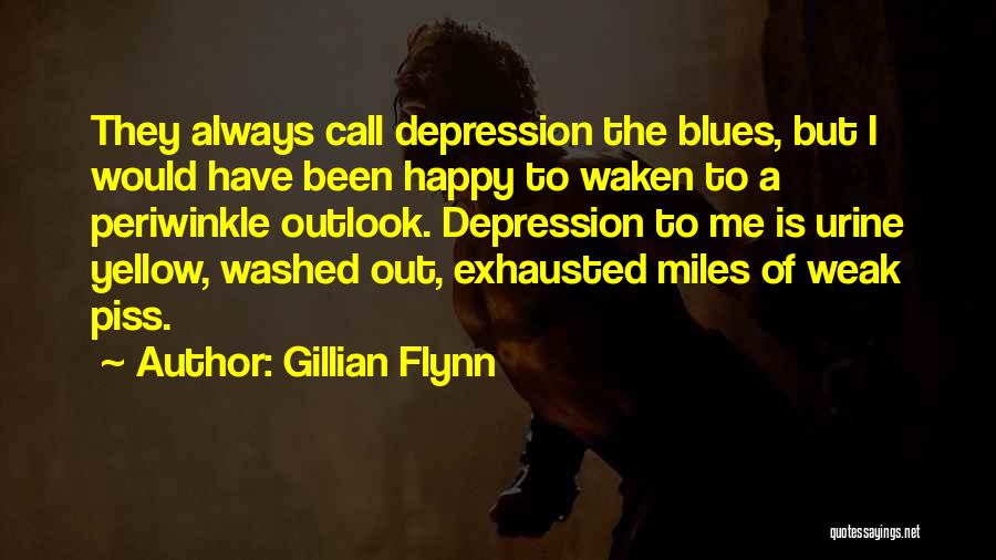 Periwinkle Quotes By Gillian Flynn