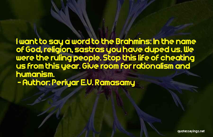 Periyar E.V. Ramasamy Quotes 1951641