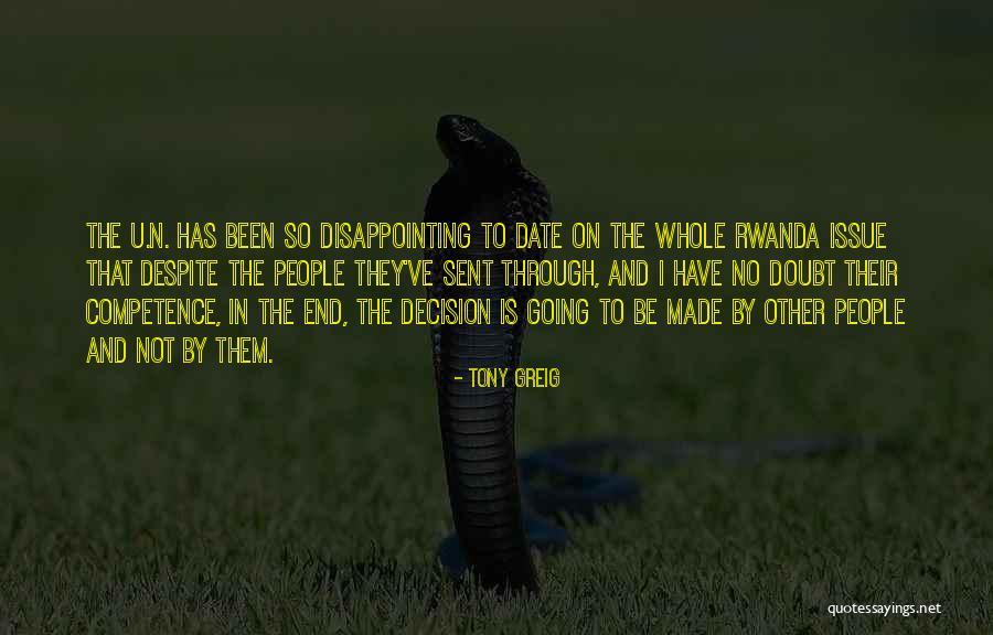 Perjudicada Quotes By Tony Greig Perjudicada Quotes By Tony Greig