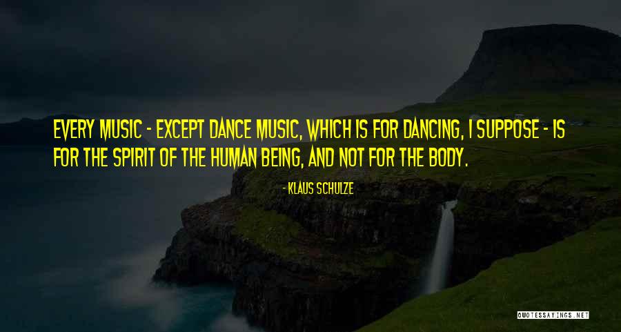 Perjudicial Definicion Quotes By Klaus Schulze Perjudicial Definicion Quotes By Klaus Schulze