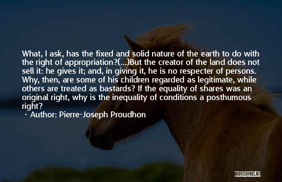 Perjudicial In English Quotes By Pierre-Joseph Proudhon