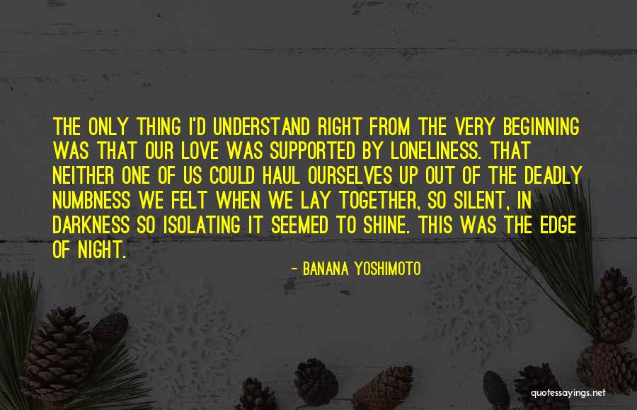 Perjuicio De Las Bacterias Quotes By Banana Yoshimoto Perjuicio De Las Bacterias Quotes By Banana Yoshimoto
