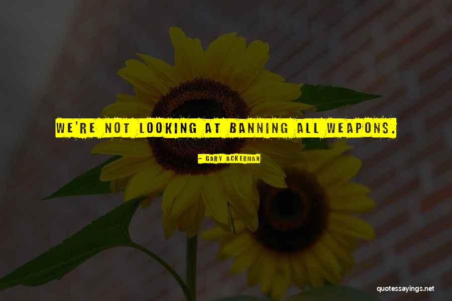 Perjumpaan Belia Quotes By Gary Ackerman Perjumpaan Belia Quotes By Gary Ackerman