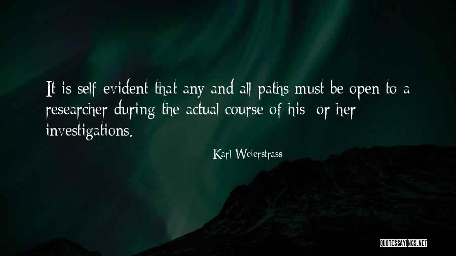 Perjuries Quotes By Karl Weierstrass Perjuries Quotes By Karl Weierstrass