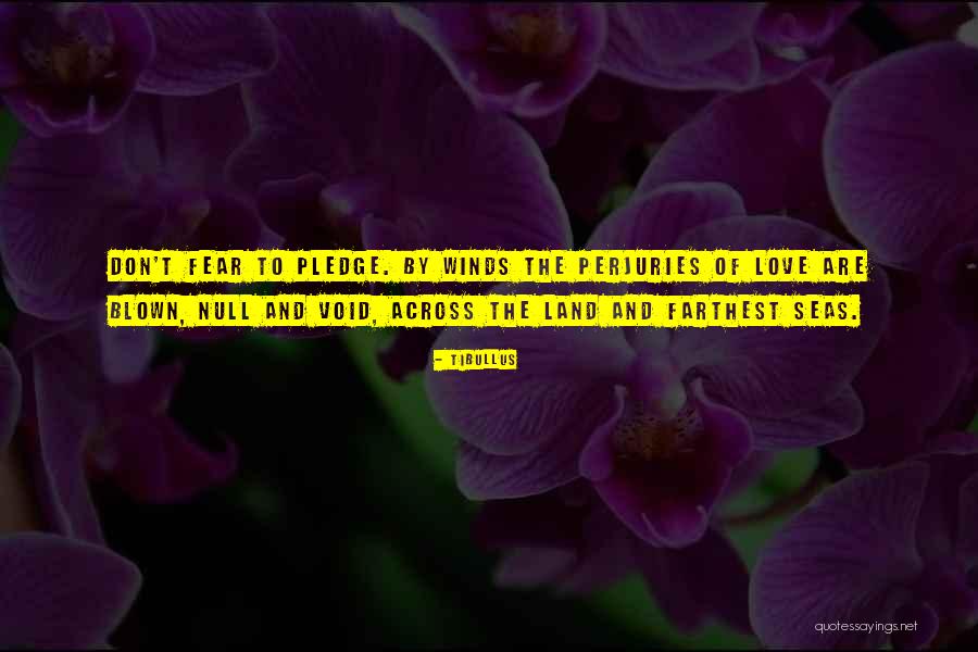 Perjuries Quotes By Tibullus Perjuries Quotes By Tibullus