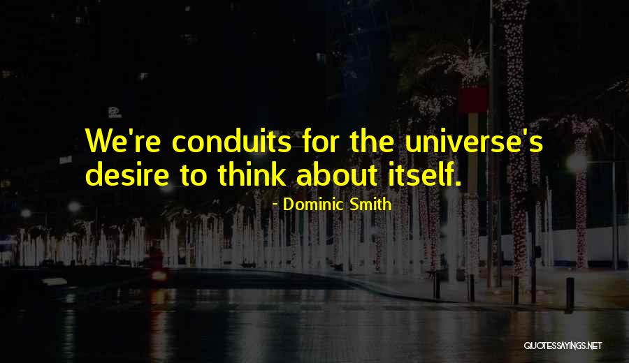 Perjurious Quotes By Dominic Smith