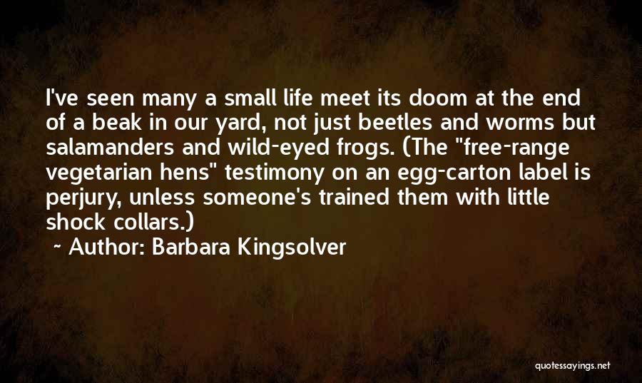 Perjury Quotes By Barbara Kingsolver