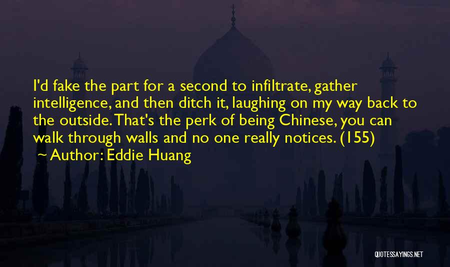 Perk Me Up Quotes By Eddie Huang