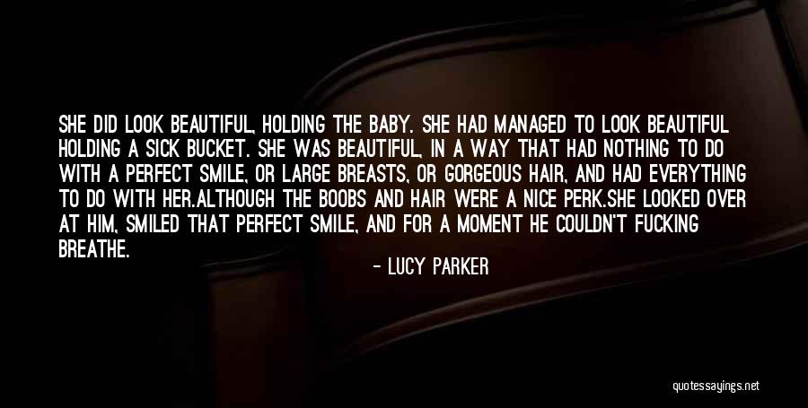 Perk Quotes By Lucy Parker