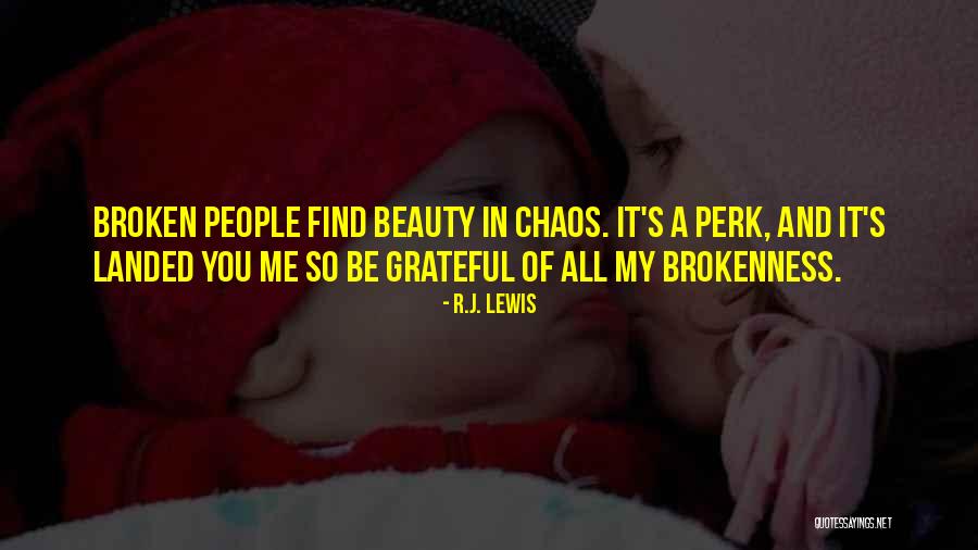 Perk Quotes By R.J. Lewis Perk Quotes By R.J. Lewis
