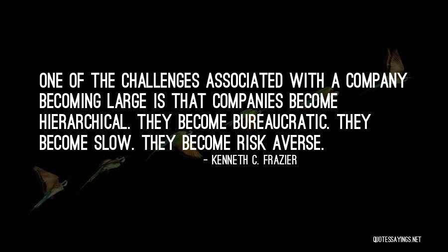 Perkarsk Kle Te Quotes By Kenneth C. Frazier Perkarsk Kle Te Quotes By Kenneth C. Frazier