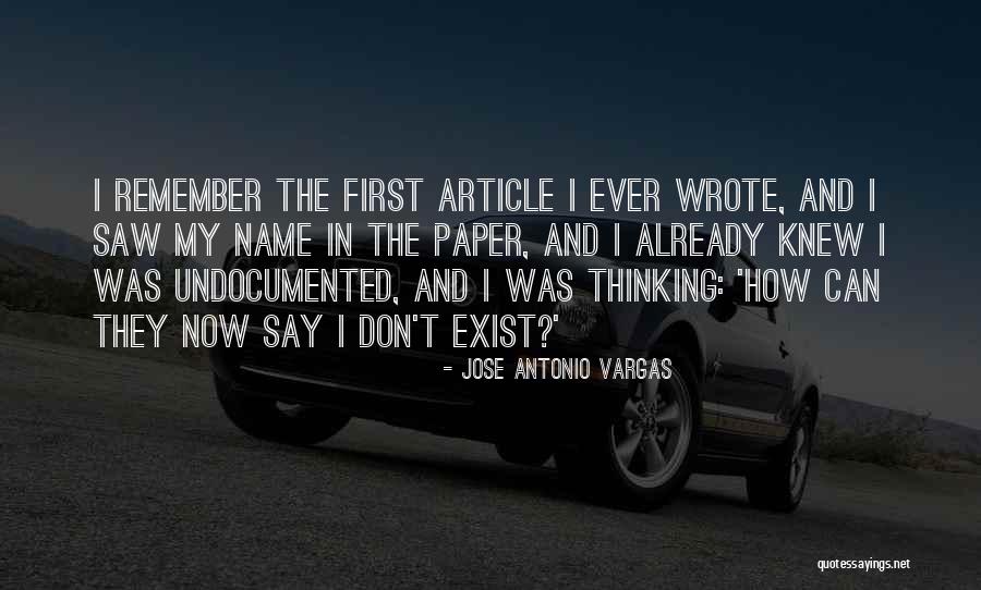 Perkecil Quotes By Jose Antonio Vargas Perkecil Quotes By Jose Antonio Vargas