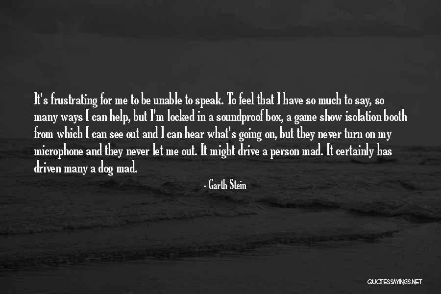 Perkiness Ginger Quotes By Garth Stein Perkiness Ginger Quotes By Garth Stein