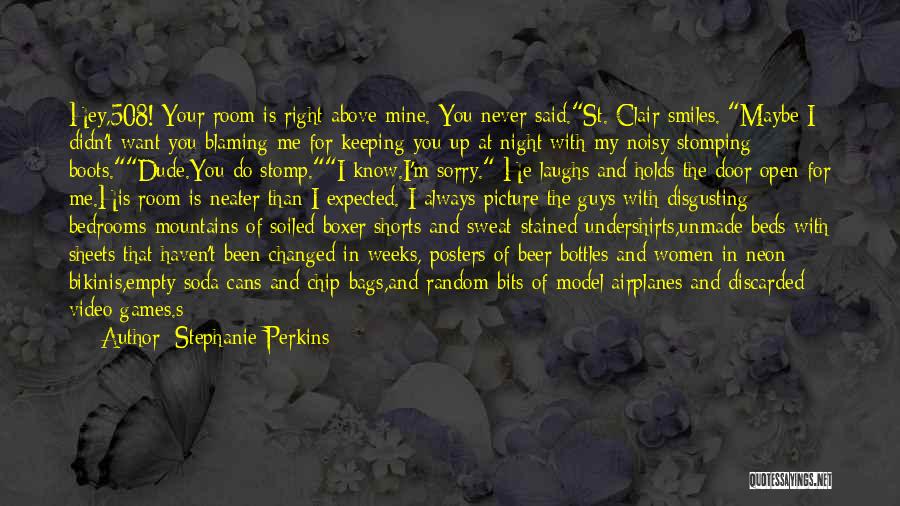 Perkins Quotes By Stephanie Perkins