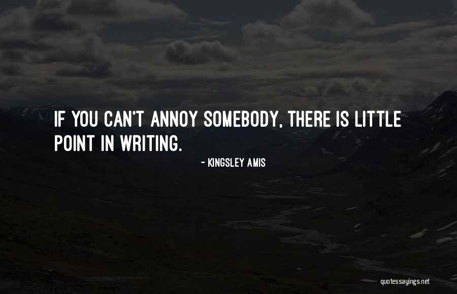 Perkiraan Saham Quotes By Kingsley Amis