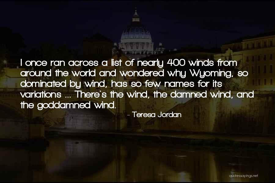 Perkovic Promet Quotes By Teresa Jordan Perkovic Promet Quotes By Teresa Jordan