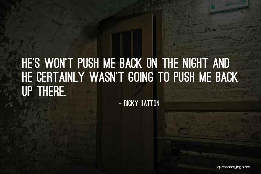 Perkowitz And Ruth Quotes By Ricky Hatton Perkowitz And Ruth Quotes By Ricky Hatton