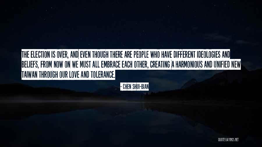 Perkowitz Art Quotes By Chen Shui-bian Perkowitz Art Quotes By Chen Shui-bian