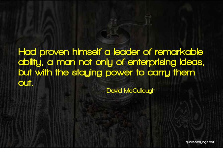 Perkowitz Art Quotes By David McCullough Perkowitz Art Quotes By David McCullough