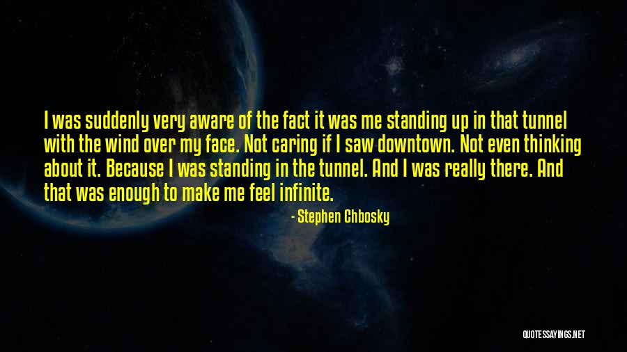 Perks Of Being Wallflower Tunnel Quotes By Stephen Chbosky Perks Of Being Wallflower Tunnel Quotes By Stephen Chbosky