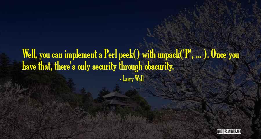 Perl Quotes By Larry Wall Perl Quotes By Larry Wall