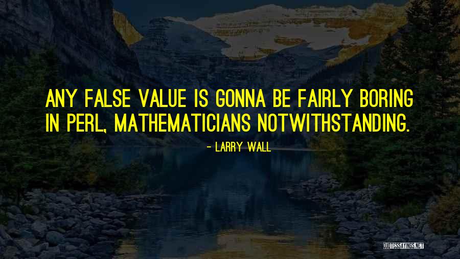 Perl Quotes By Larry Wall Perl Quotes By Larry Wall