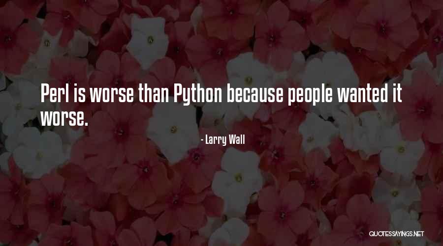 Perl Quotes By Larry Wall Perl Quotes By Larry Wall