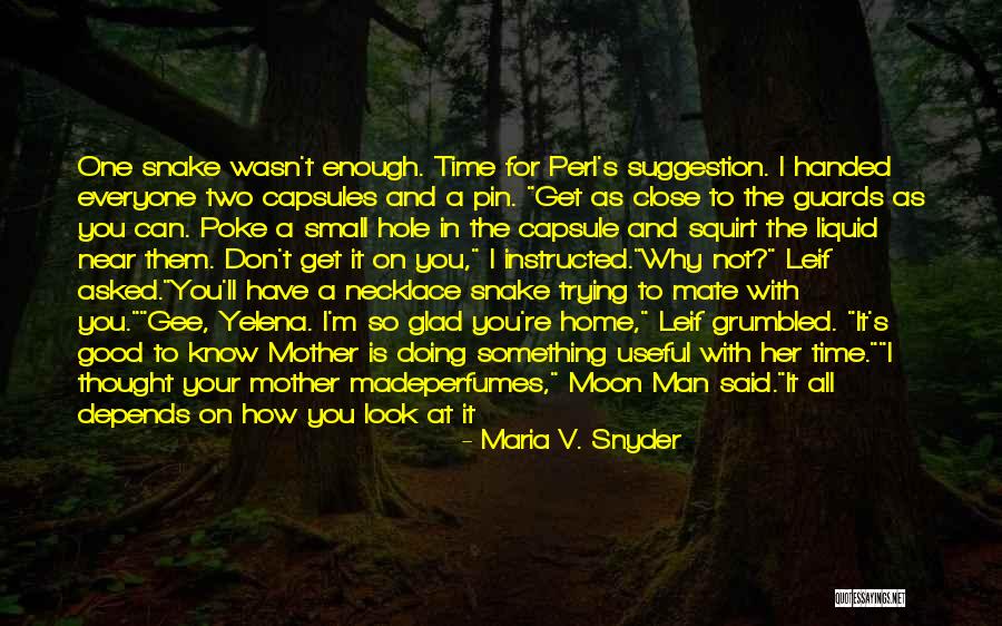 Perl Quotes By Maria V. Snyder Perl Quotes By Maria V. Snyder