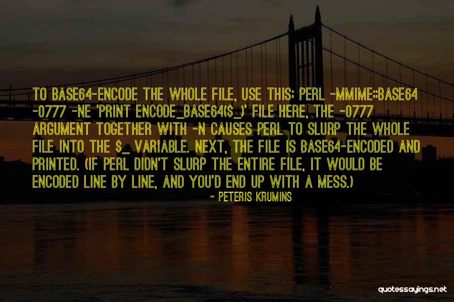 Perl Quotes By Peteris Krumins Perl Quotes By Peteris Krumins