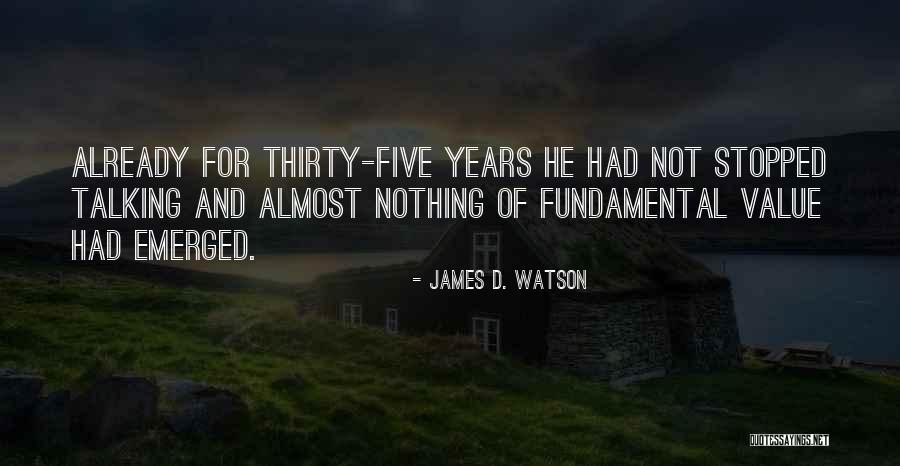 Perlaidos Quotes By James D. Watson Perlaidos Quotes By James D. Watson