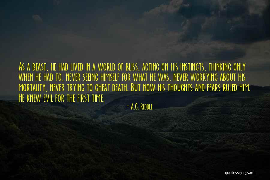 Perlakukan Aku Quotes By A.G. Riddle Perlakukan Aku Quotes By A.G. Riddle