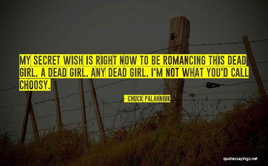 Perlawanan Pattimura Quotes By Chuck Palahniuk